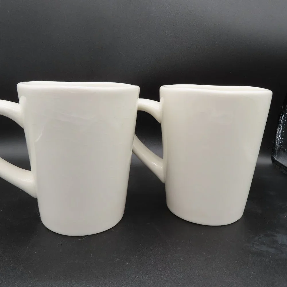 Set of 2, Williams Sonoma Coffee Mug Swedish Glögg